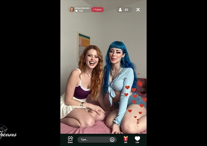 Dick Cock Live